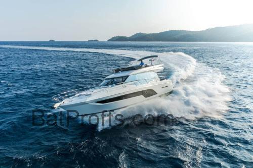 Prestige 590 Yacht tekniska specifikationer och recensioner